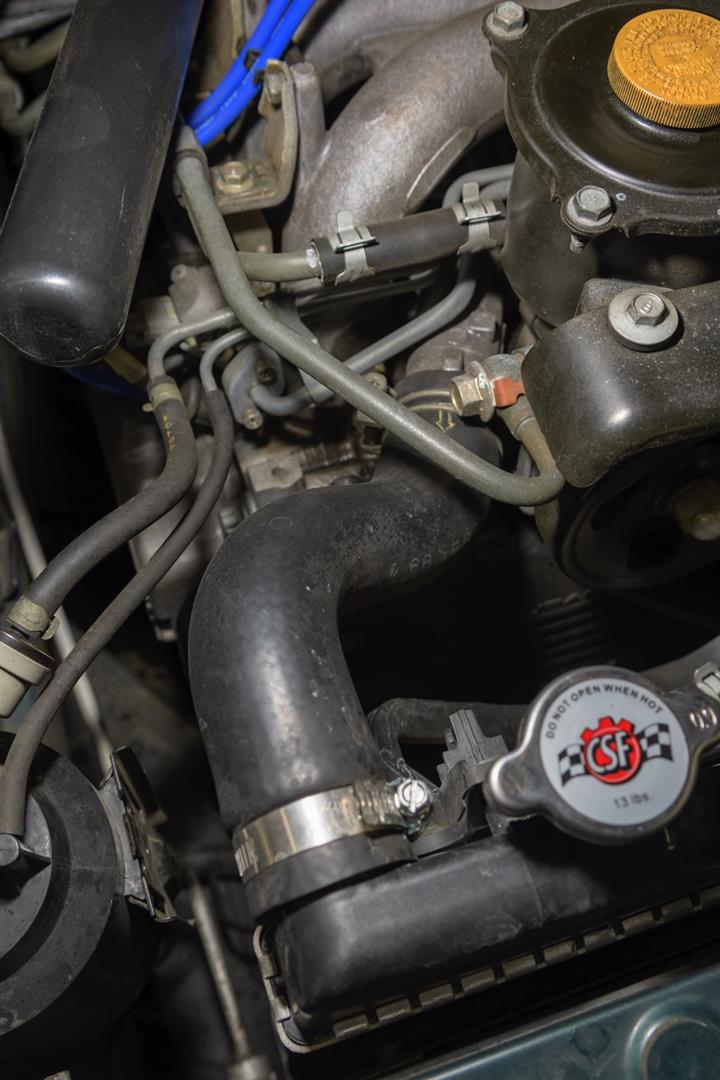 Radiator and Hose